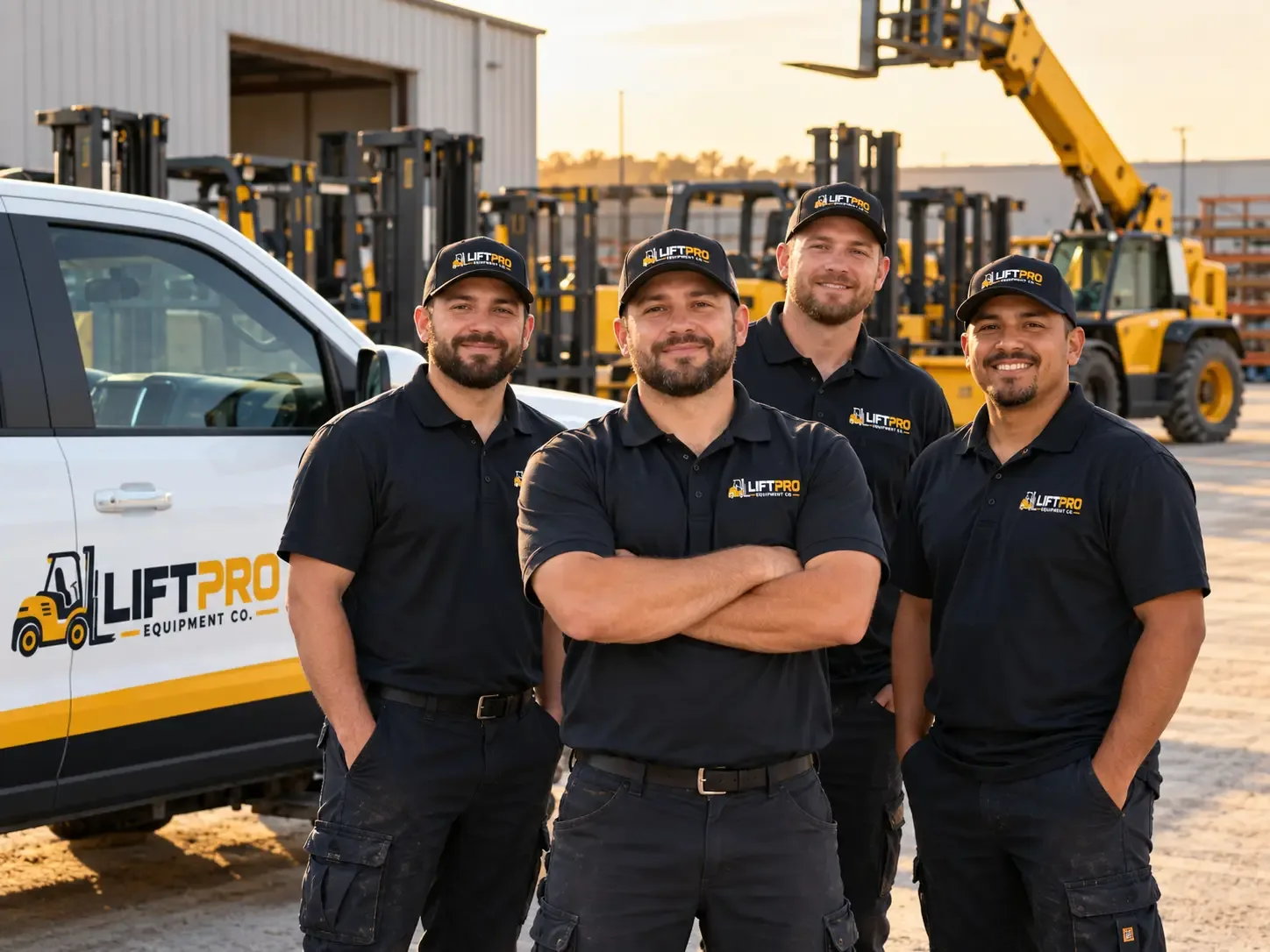 Forklift Rental company in Arcata, CA